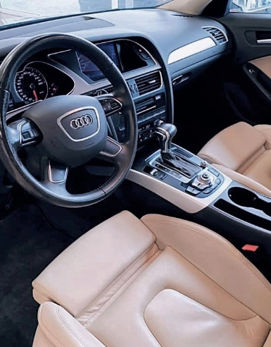 Intérieur voiture Audi